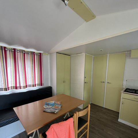 MOBILHOME 6 personas - Mobil-home CONFORT PLUS 6 O'Phéa - 3 habitaciones (32 m²)