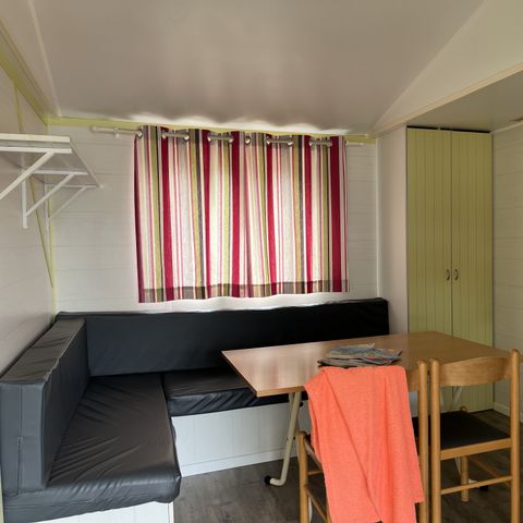 Stacaravan 6 personen - Stacaravan CONFORT PLUS 6 O'Phéa - 3 slaapkamers (32 m²)
