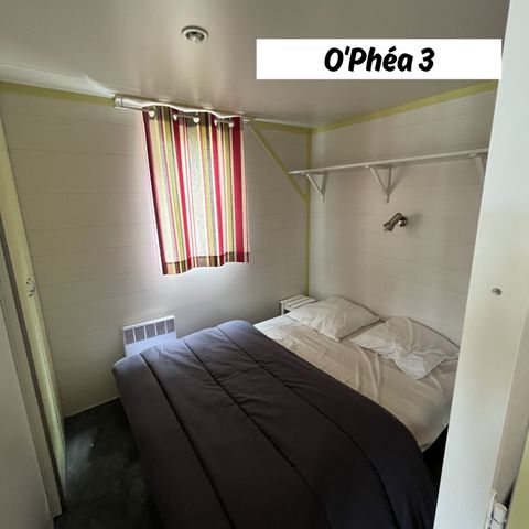 Stacaravan 6 personen - Stacaravan CONFORT PLUS 6 O'Phéa - 3 slaapkamers (32 m²)