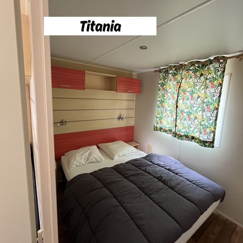 BUNGALOW 6 personnes - Mobil-Home CONFORT PLUS Titania - 3 chambres (32 m²)
