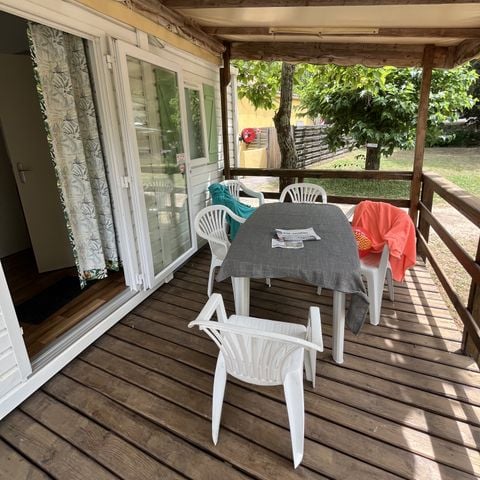 MOBILHOME 6 personnes - Mobil-Home CONFORT PLUS Titania - 3 chambres (32 m²)