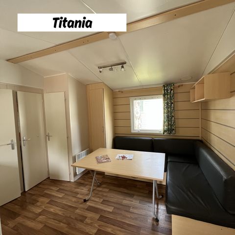 Mobilheim 6 Personen - Mobilheim CONFORT PLUS Titania - 3 Zimmer (32 m²)