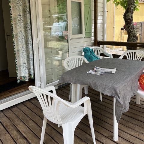 Stacaravan 6 personen - Stacaravan CONFORT PLUS Titania - 3 slaapkamers (32 m²)