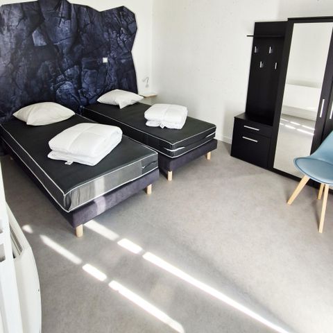 Gîte 6 personnes - Lodge PMR