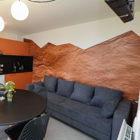 GÎTE 8 personnes - Lodge Roches et Vallées