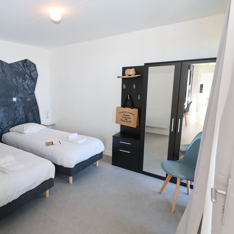 GÎTE 6 personnes - Roches et Vallées PMR 50 m²