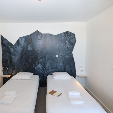 GÎTE 6 personnes - Roches et Vallées PMR 50 m²