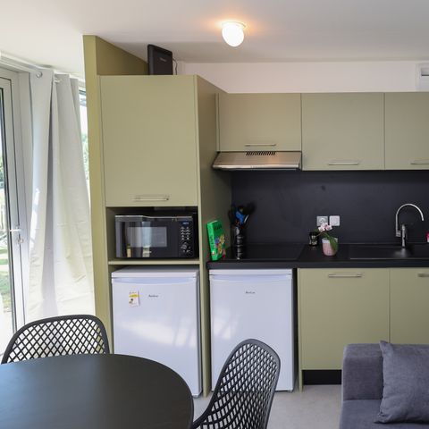 CASA DI CAMPAGNA 2 persone - Roches et Vallées 37m² (Rocce e valli)