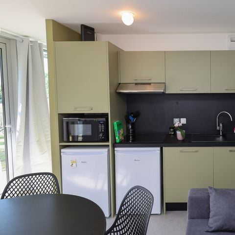 LANDHAUS 2 Personen - Roches et Vallées 37m²