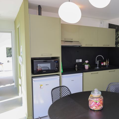 Country house 2 persons - Roches et Vallées 37m² (Rocks and Valleys)