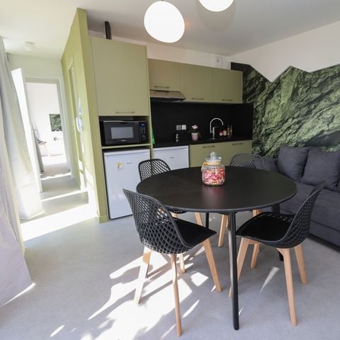 Casa rural 2 personas - Roches et Vallées 37m² (Rocas y Valles)
