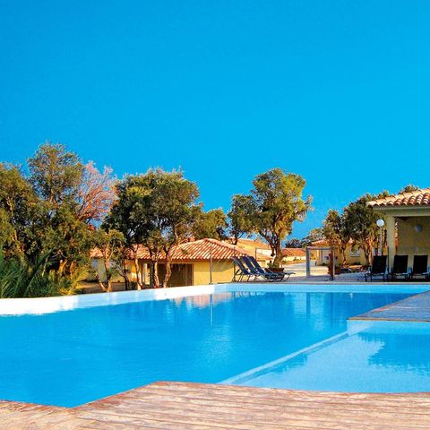 Villa 6 persons - 3 pieces