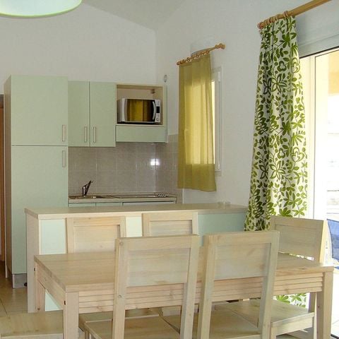 VILLA 6 people - 3 pieces