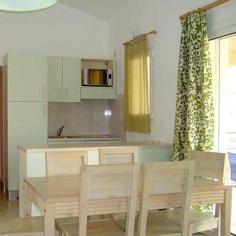 Villa 6 persons - 3 pieces