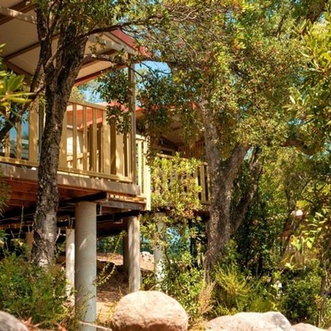 MOBILE HOME 5 people - Cosy on stilts