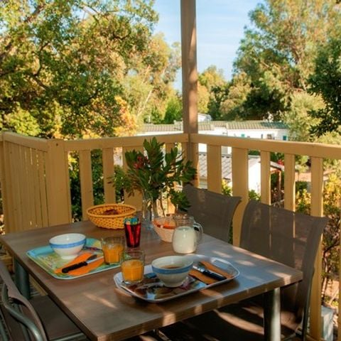 Stacaravan 5 personen - Gezellig op stelten