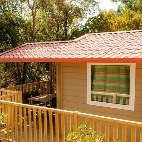 Mobilhome 5 personnes - Cosy sur Pilotis