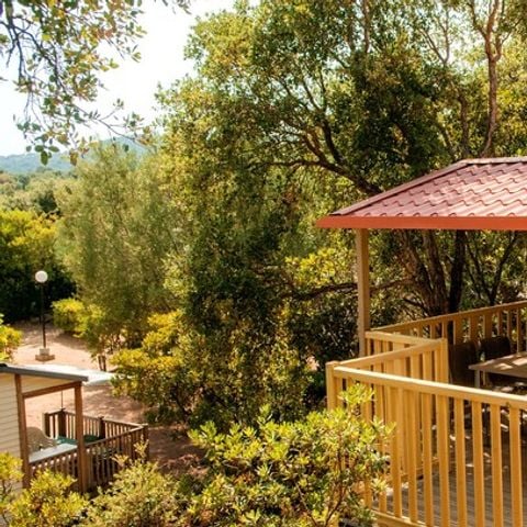 Stacaravan 5 personen - Gezellig op stelten