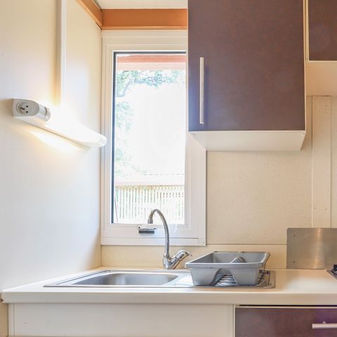 MOBILE HOME 5 people - Classic | 2 Bedrooms | 5 Pers. | Single terrace | Air-con.