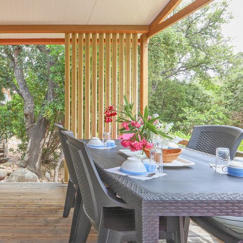 Casa mobile 5 persone - Classic | 2 Camere da letto | 5 Persone | Terrazza singola | Aria condizionata