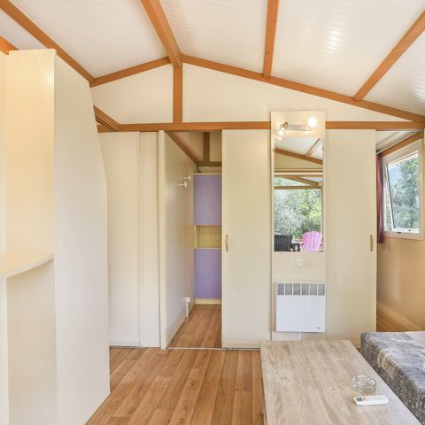 BUNGALOW 5 personnes - Classic | 2 Ch. | 5 Pers. | Terrasse simple | Clim