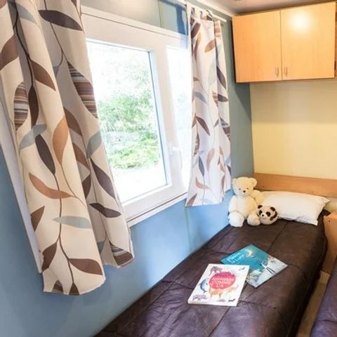 MOBILHOME 6 personas - Clásico | 2 Dormitorios | 4/6 Pers. | Terraza individual | Aire acondicionado.