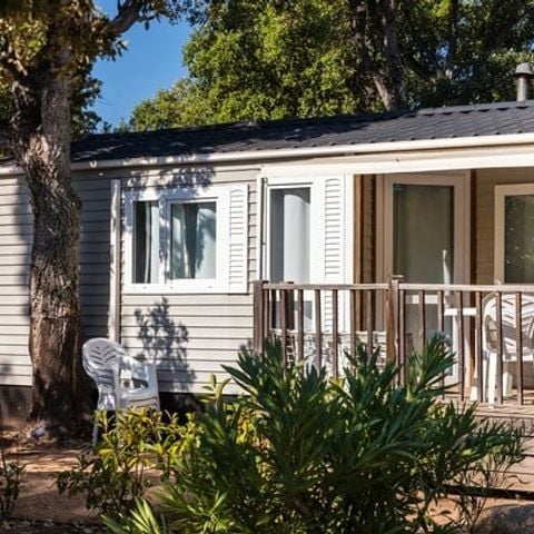 MOBILHOME 6 personas - Clásico | 2 Dormitorios | 4/6 Pers. | Terraza individual | Aire acondicionado.