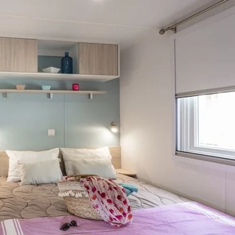 Mobile home 6 persons - Classic | 2 Bedrooms | 4/6 Pers. | Single terrace | Air-con.