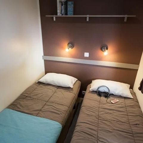BUNGALOW 6 personnes - Comfort | 3 Ch. | 6 Pers. | Terrasse surélevée | Clim.