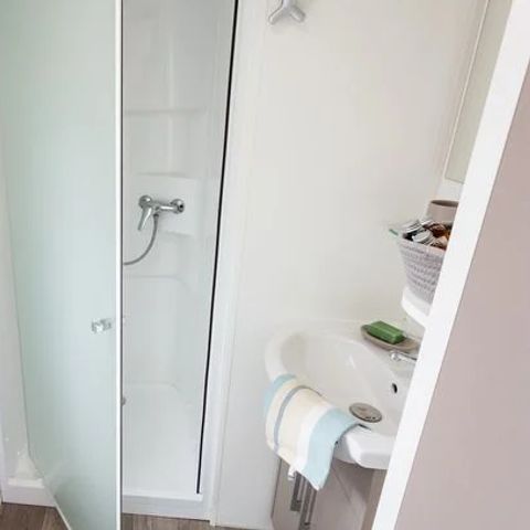 MOBILE HOME 6 people - Mobile-home | Comfort | 3 Bedrooms | 6 Pers. | Raised terrace | Air conditioning