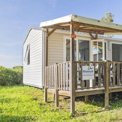 MOBILE HOME 6 people - Mobile-home | Comfort | 3 Bedrooms | 6 Pers. | Raised terrace | Air conditioning