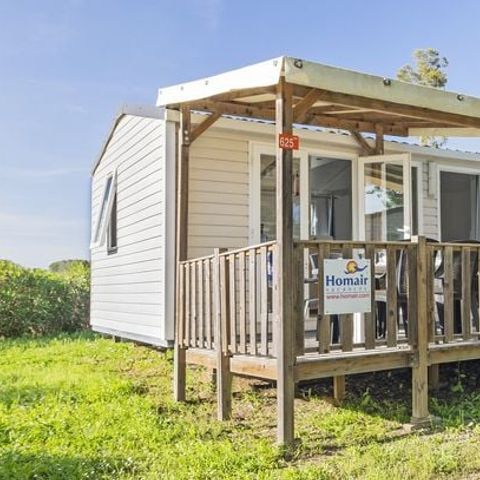 MOBILE HOME 6 people - Mobile-home | Comfort | 3 Bedrooms | 6 Pers. | Raised terrace | Air conditioning