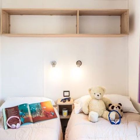 MOBILE HOME 6 people - Mobile-home | Comfort | 3 Bedrooms | 6 Pers. | Raised terrace | Air conditioning