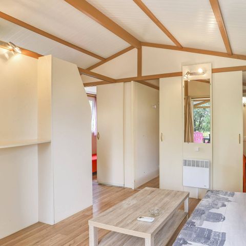 BUNGALOW 5 persone - Chalet su palafitte | Classico | 2 Camere da letto | 5 Persone | Terrazza singola | Aria condizionata.