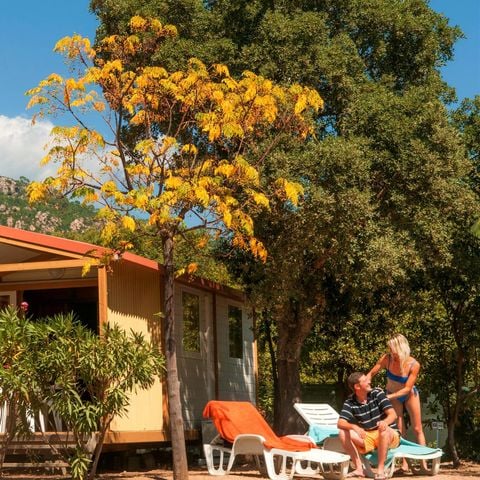 BUNGALOW 5 personnes - Mobil-home | Classic | 2 Ch. | 5 Pers. | Terrasse simple | Clim.