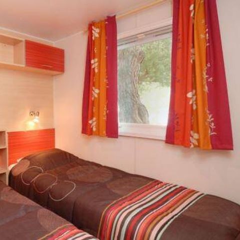 BUNGALOW 5 personnes - Mobil-home | Classic | 2 Ch. | 5 Pers. | Terrasse simple | Clim.