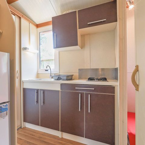 Chalet 5 Personen - Chalet | Classic | 2 Schlafz. | 5 Pers. | Einfache Terrasse | 1 Bad | Klimaanlage