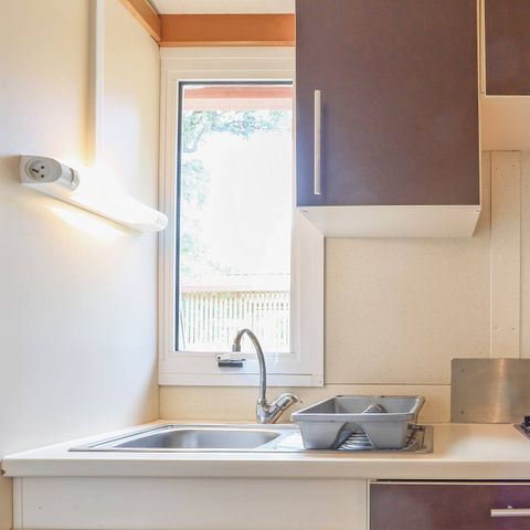 CHALET 5 persone - Classic | 2 Camere da letto | 5 Persone | Terrazza singola | 1 bagno | Aria condizionata