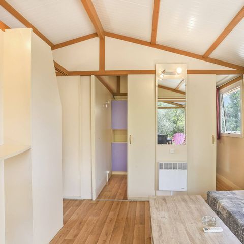 Chalet 5 personen - Klassiek | 2 slaapkamers | 5 pers | Enig terras | 1 badkamer | Airconditioning