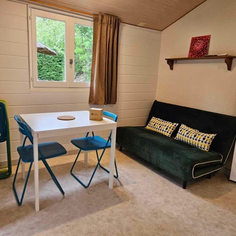 CHALET 4 people - Chalet 4pl air-conditioned 30m². TV 4 pers