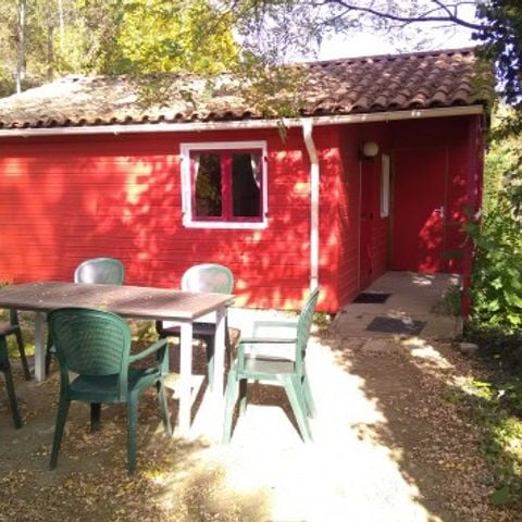 CHALET 4 people - Chalet 4pl air-conditioned 30m². TV 4 pers