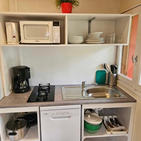 Chalet 4 Personen - Chalet 4pl klimatisiert 30m². TV 4 pers