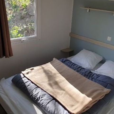 BUNGALOW 7 personnes - Cottage Confort 29 m² . Lave vaisselle + TV 5/7 pers