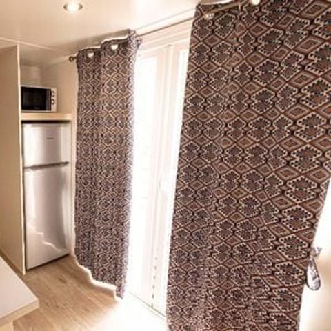 MOBILE HOME 7 people - Cottage Confort 29 m² . Dishwasher + TV 5/7 pers