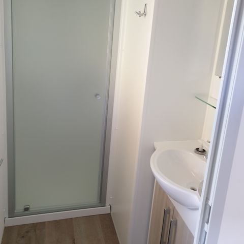 MOBILHOME 7 personnes - Cottage Confort 29 m² . Lave vaisselle + TV 5/7 pers