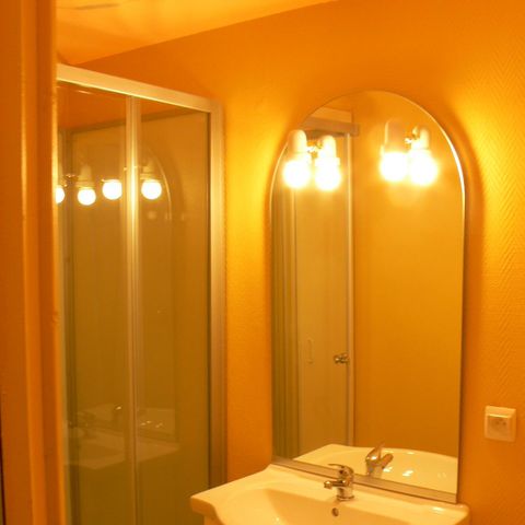 TENDA IN TELA E LEGNO 5 persone - Grand lodge 25m² (2 camere da letto) 5 pers.