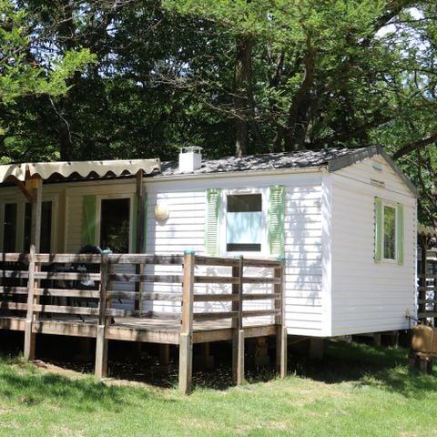 MOBILE HOME 7 people - Mobile home sleeps 5/7. TV 5/7 pers
