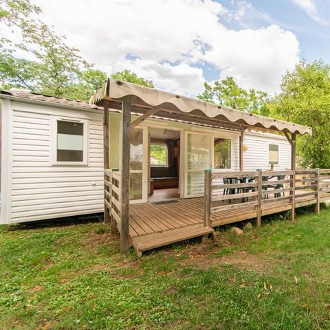 MOBILE HOME 7 people - Mobile home sleeps 5/7. TV 5/7 pers