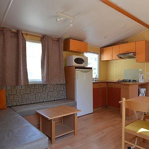 BUNGALOW 7 personnes - Mobil-home 5/7 places. TV 5/7 pers