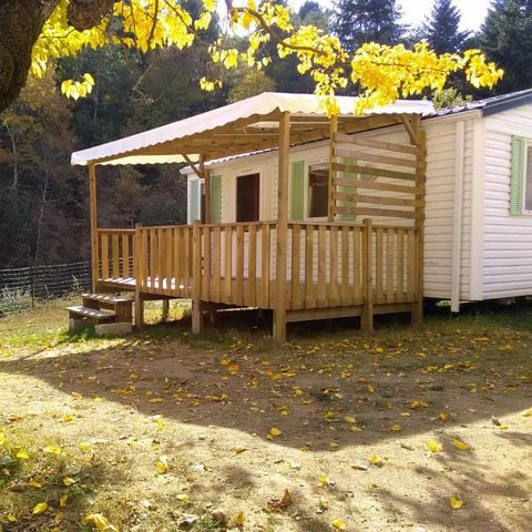 MOBILHOME 4 personas - Casa móvil para 4 personas, 24m2. TV 4 pers